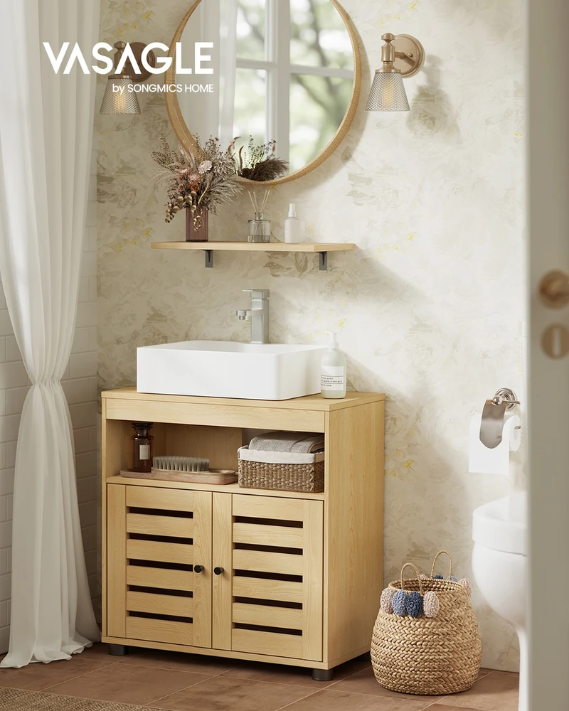 Songmics Praustuvo spintelė 30 × 60 × 63 cm