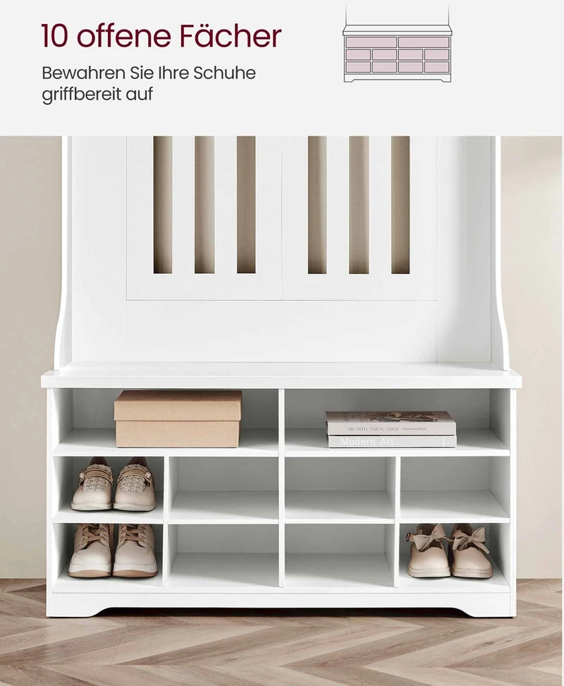 Songmics Kabykla 35 × 100 × 180 cm