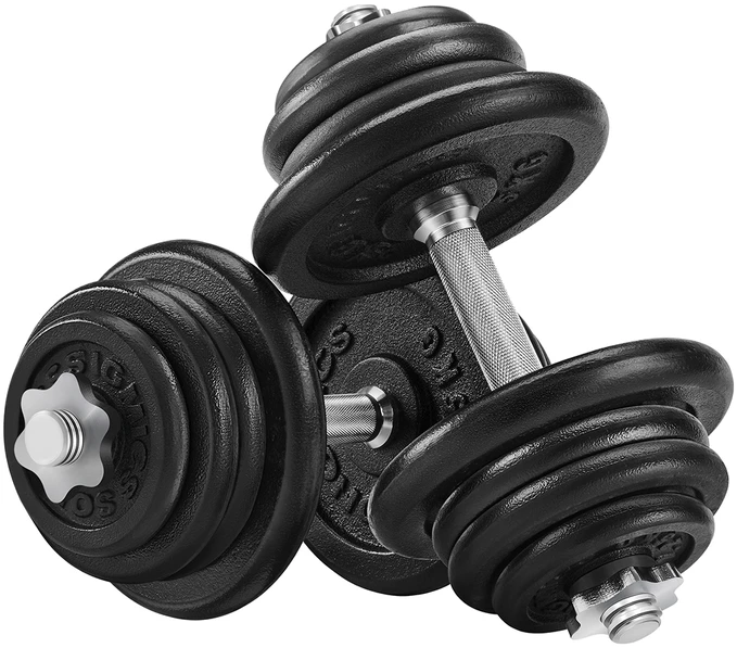 Songmics Ketaus hanteliai 50 kg