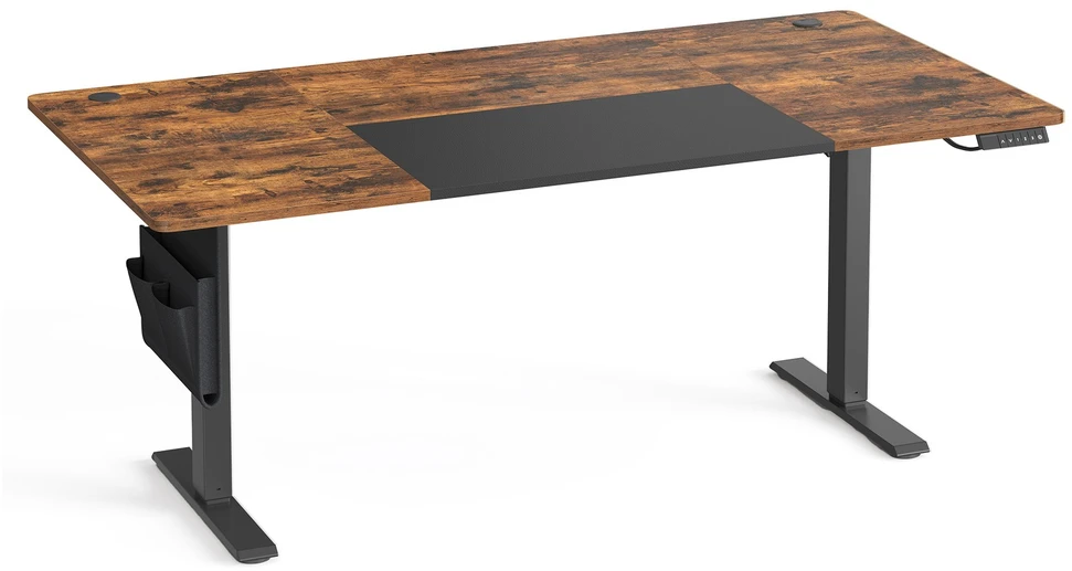 Songmics Reguliuojamo aukščio stalas 180 × 80 x 72-120cm