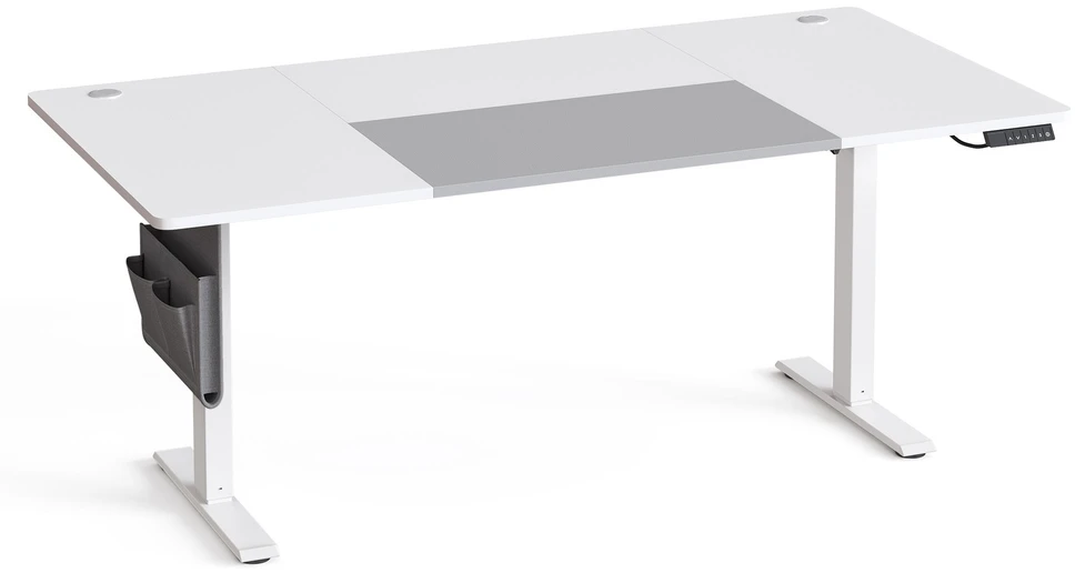 Songmics Reguliuojamo aukščio stalas 180 x 80 cm
