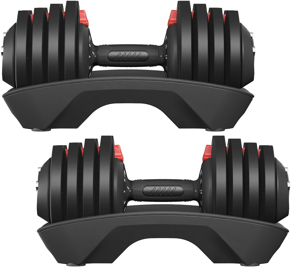 Songmics Hanteliai 2 x 18 kg 2 vnt.
