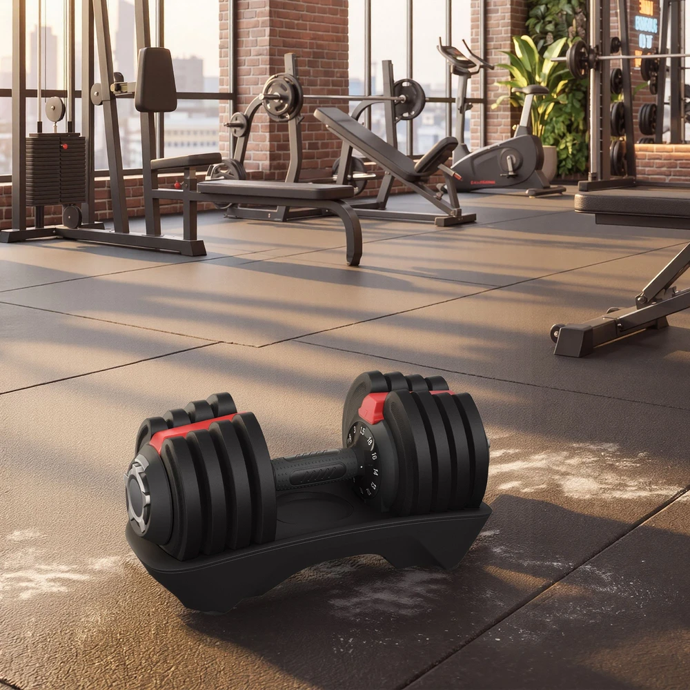 Songmics Hanteliai 2 x 18 kg 2 vnt.