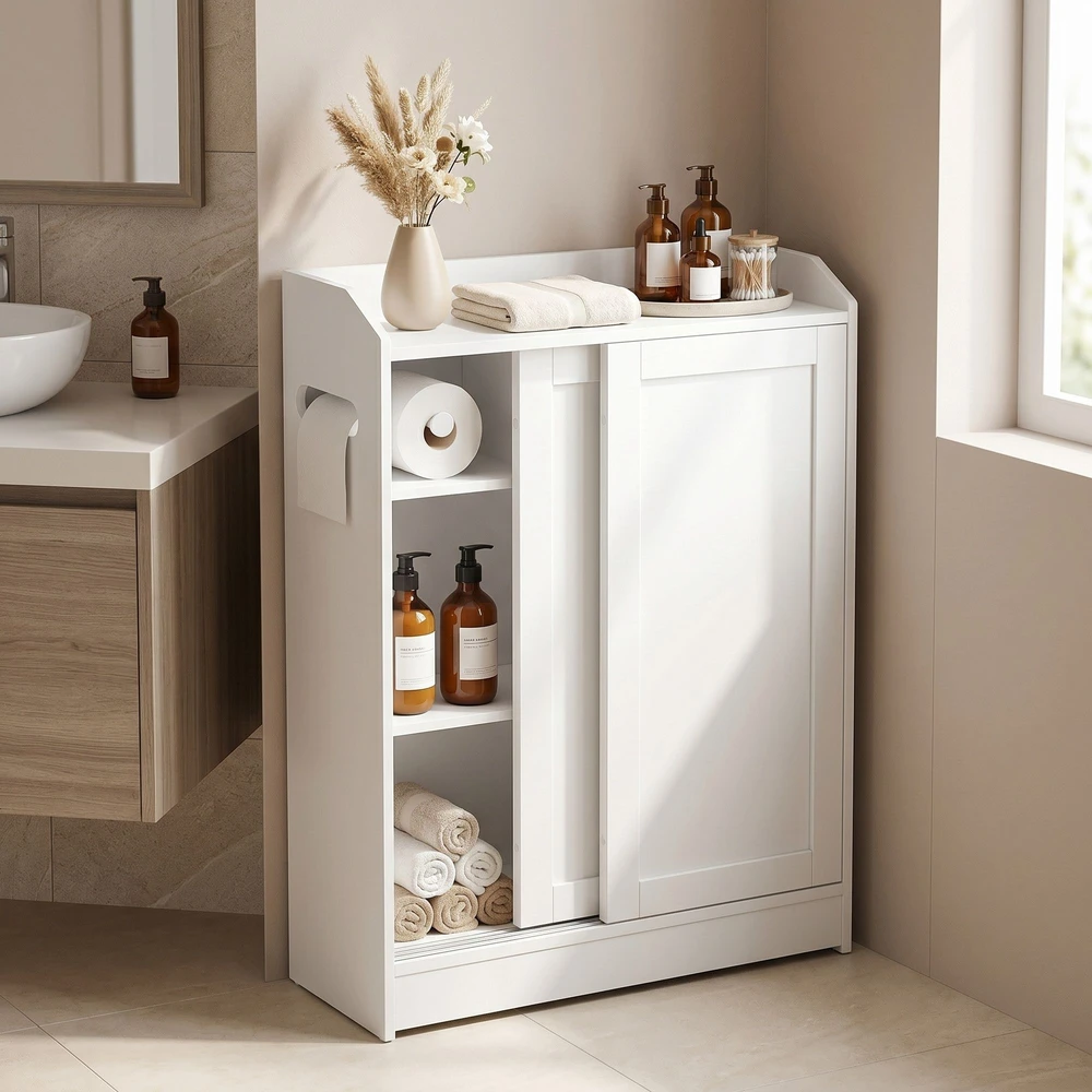 Songmics Vonios spintelė 20 x 60 x 80 cm