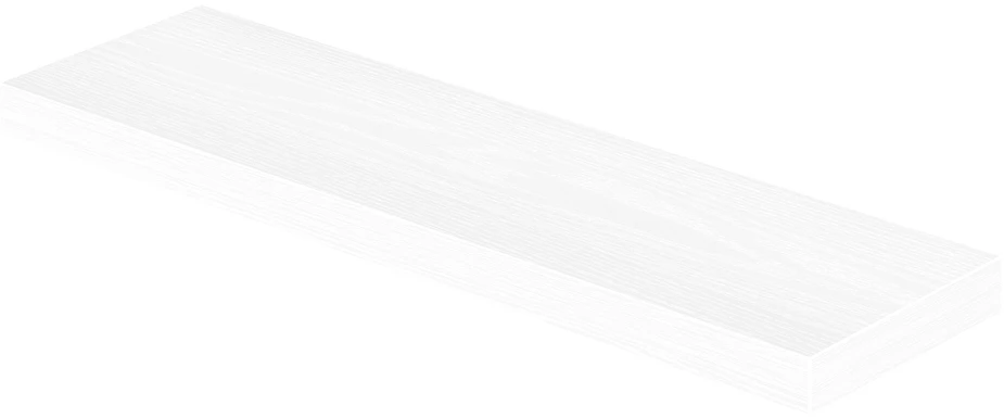 Songmics Sieninė lentyna, pakabinama lentyna, 20 x 80 x 3