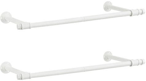 Songmics Drabužių kabykla prie sienos 30 x 84 x 7 cm