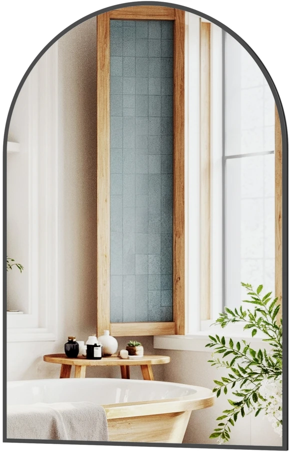 Songmics Sieninis veidrodis 91 x 61 cm