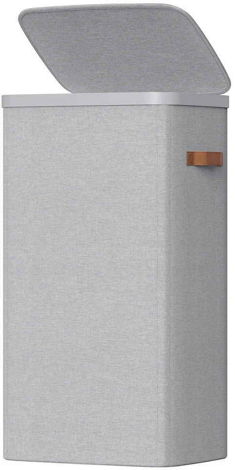 Songmics Skalbinių krepšys 56 x 40 x 75 cm