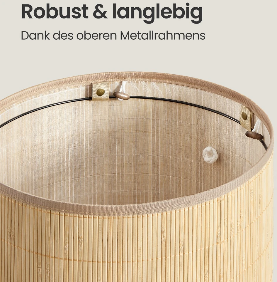 Songmics Skalbinių krepšys 90 l