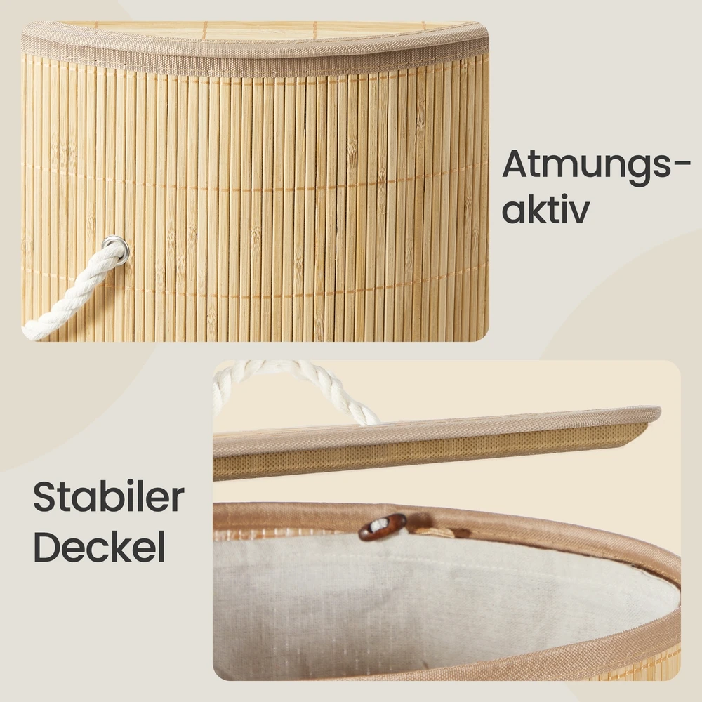 Songmics Skalbinių krepšys 90 l