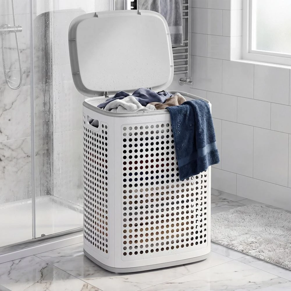 Songmics Skalbinių krepšys 75 l