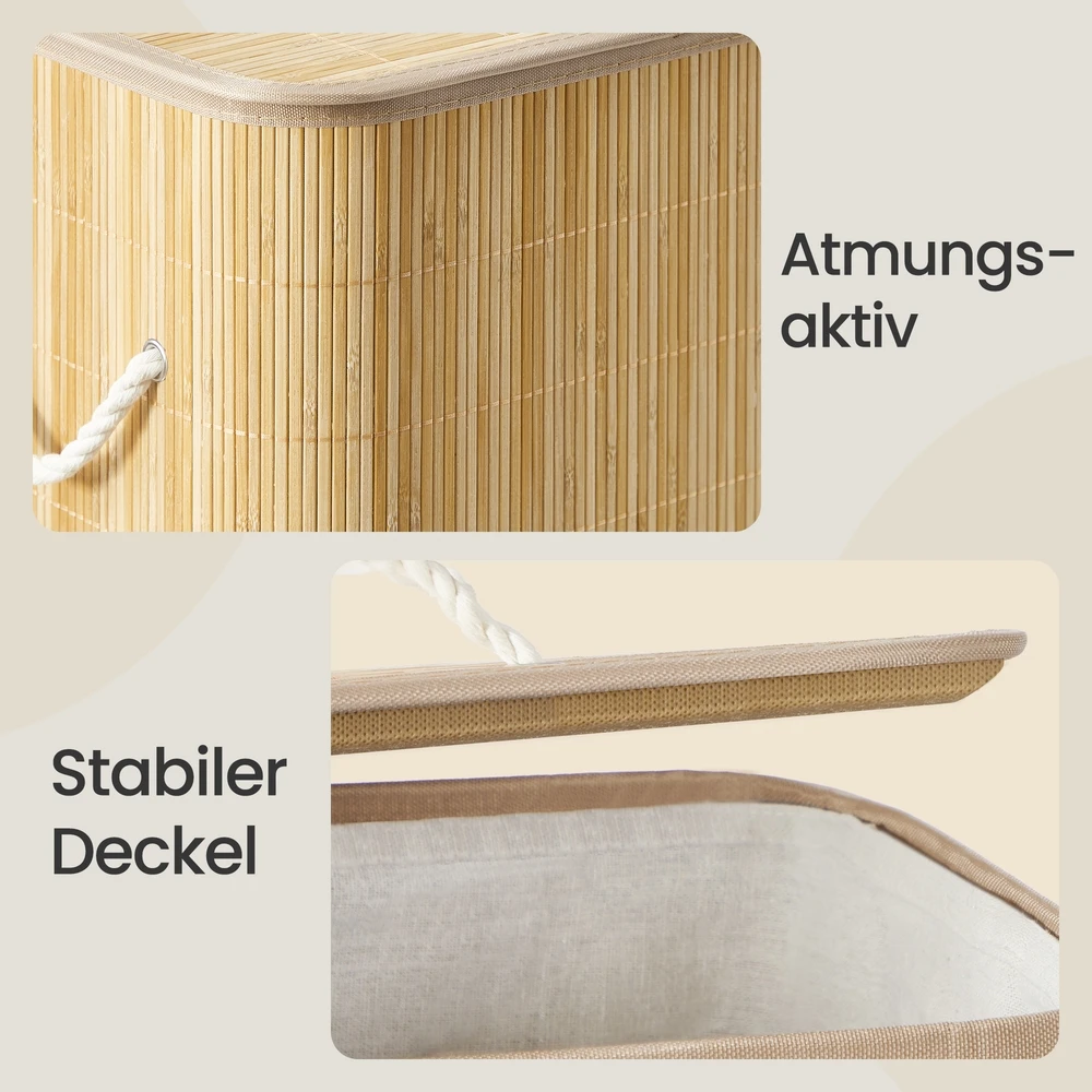 Songmics Skalbinių krepšys 90 l