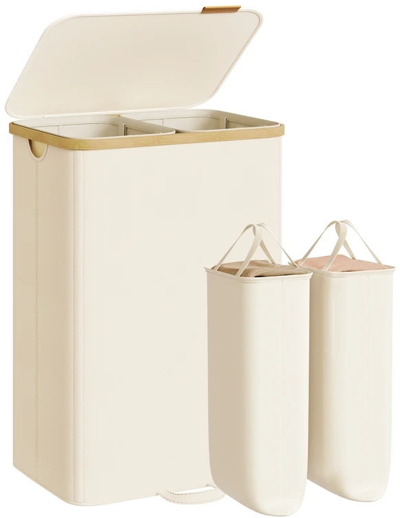 Songmics Skalbinių krepšys 150 l