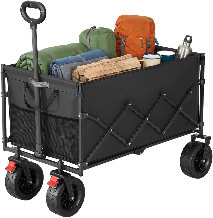 Songmics Vežimėlis 200 l