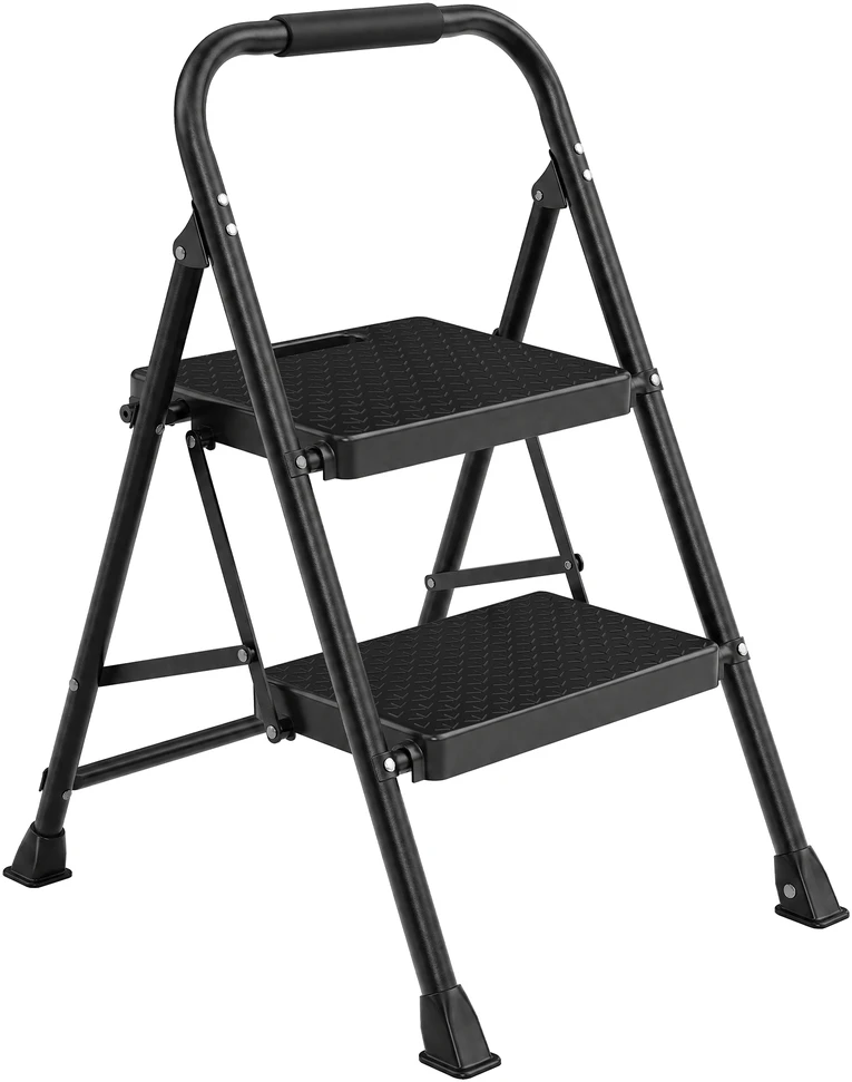 Songmics Kopėčia juoda
