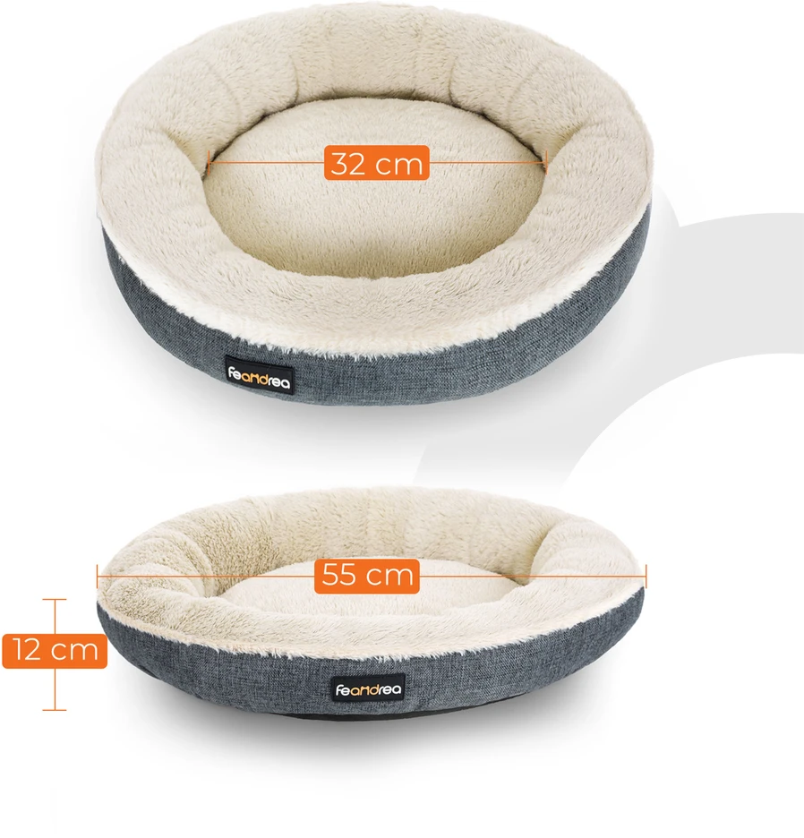 Songmics Šuns guolis Ø 55 cm