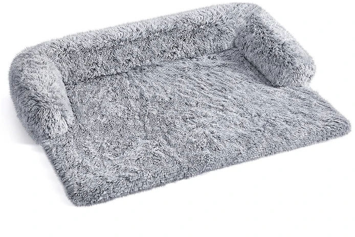 Songmics Feandrea Šuns gultas pliušinis 122 x 95 x 18 cm dydis XXL