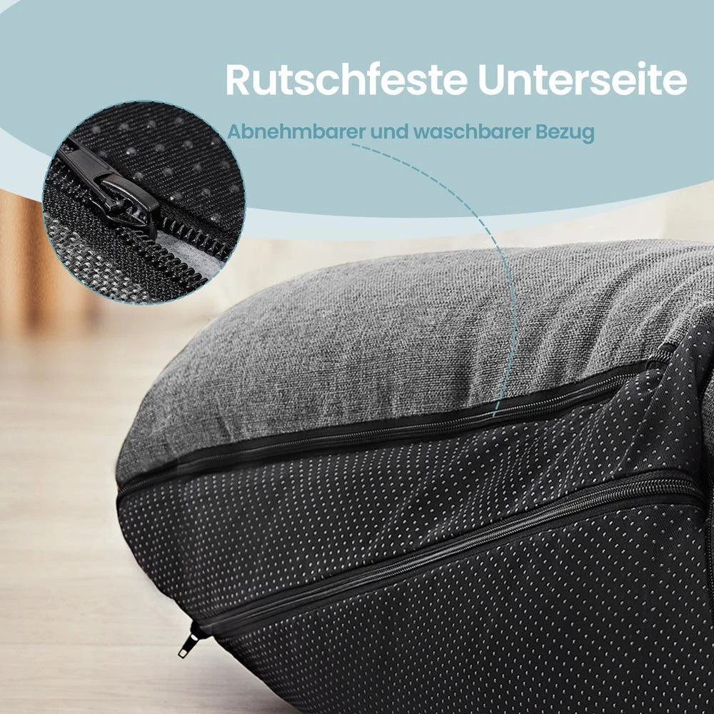 Songmics Gyvūnų lova 100 x 75 x 25 cm
