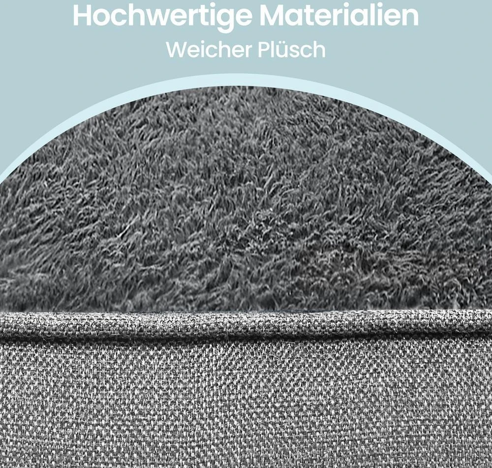 Songmics Gyvūnų lova 100 x 75 x 25 cm