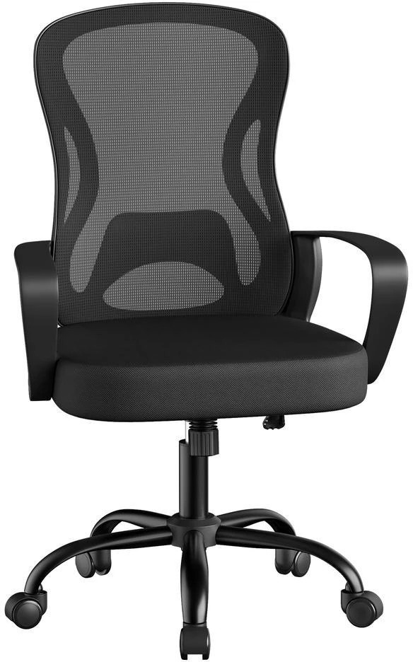 Songmics Biuro kėdė 60 x 60 x (95,5–105,5) cm