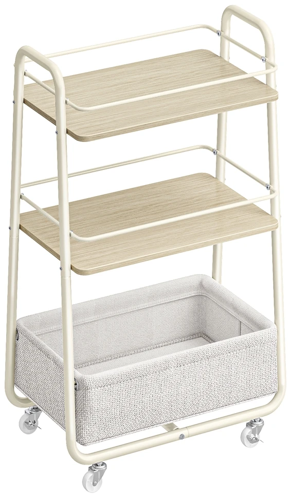 Songmics Vežimėlis 43 x 30 x 81 cm