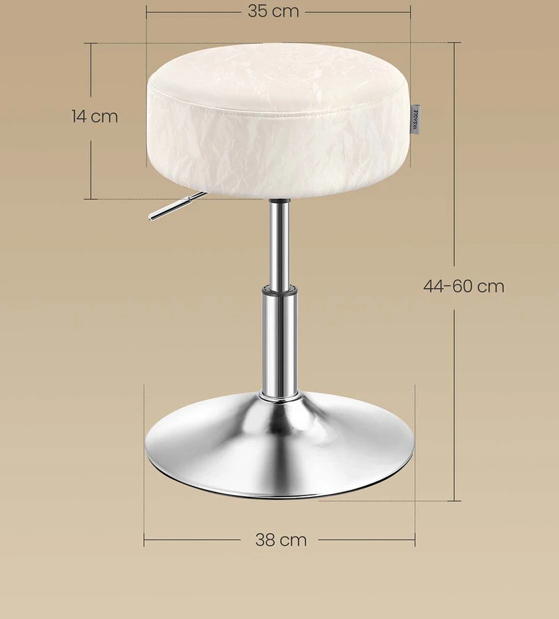 Songmics Reguliuojamo aukščio ir 360° pasukama kedė