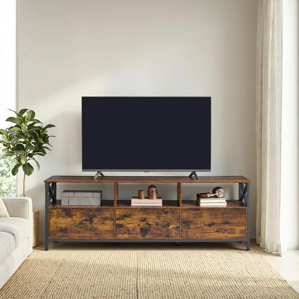 TV staliukas Songmics Televizoriaus staliukas 147 x 40 x 50 cm