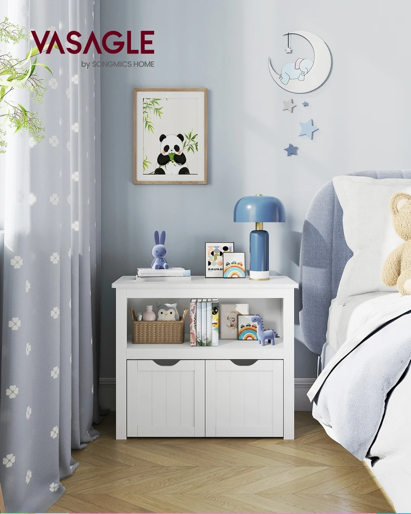 Songmics Lentyna su ratukais 29,7 x 72,2 x 60 cm