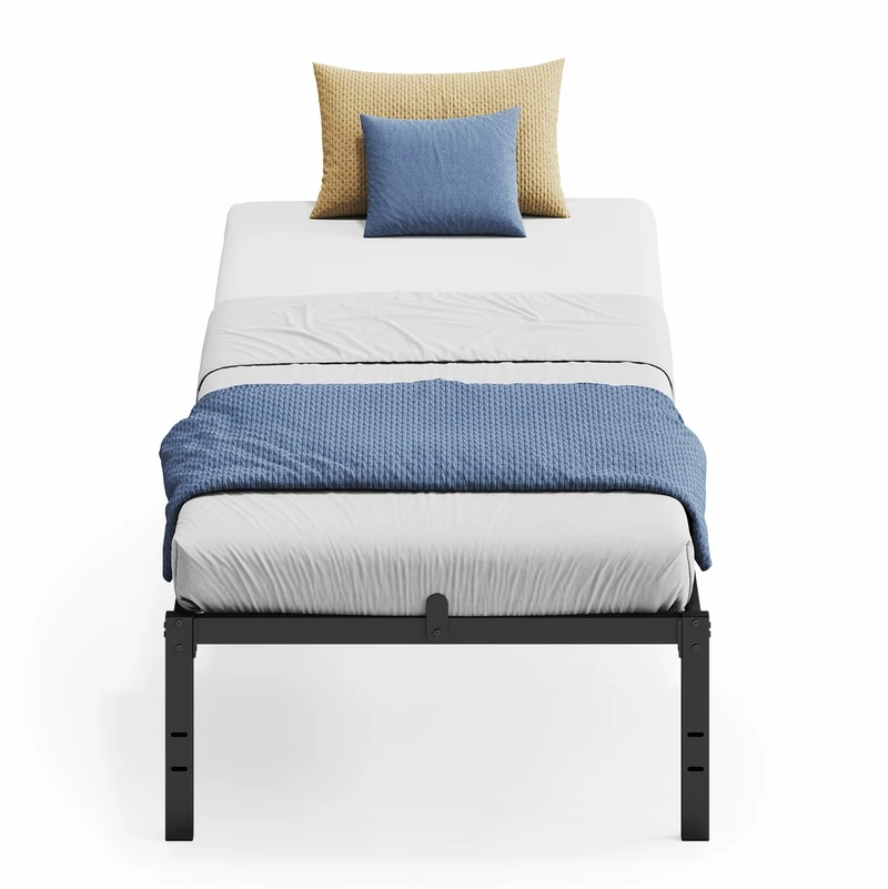 Lova Songmics Lovos rėmas 200 × 90 × 40,6 cm