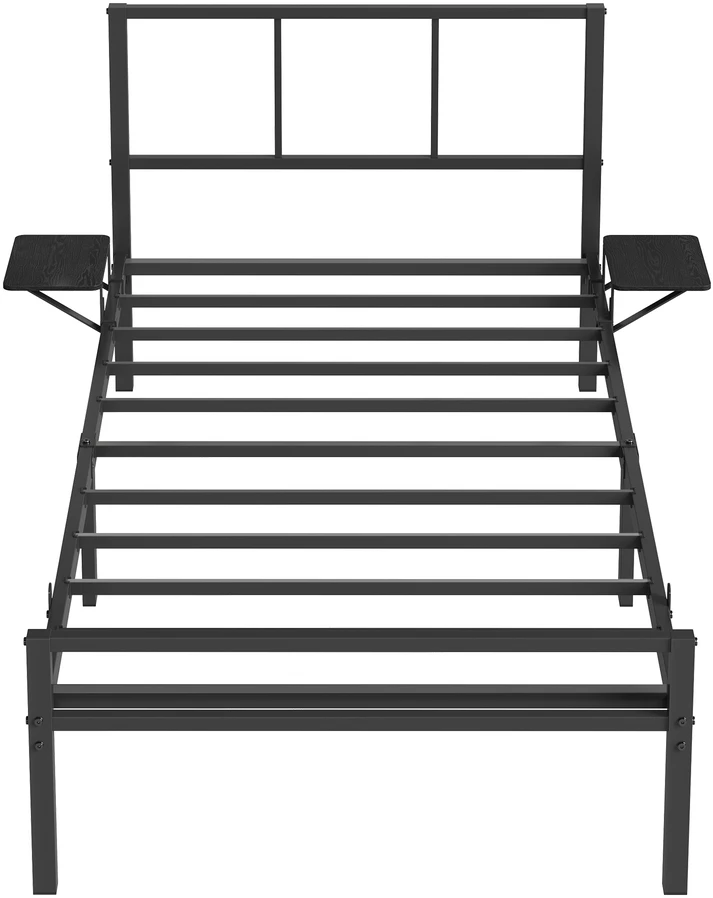 Lova Songmics Lovos rėmas 90 x 190 cm