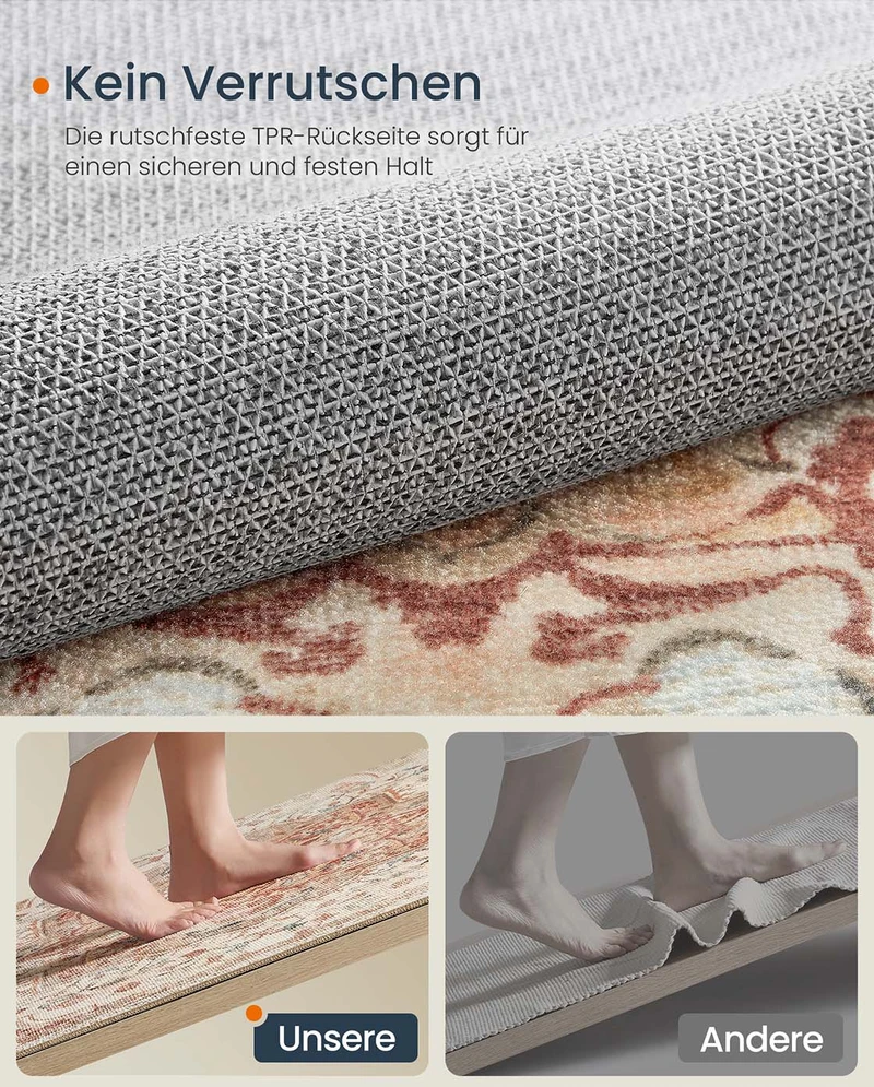 Songmics Kilimas 200 x 290 cm