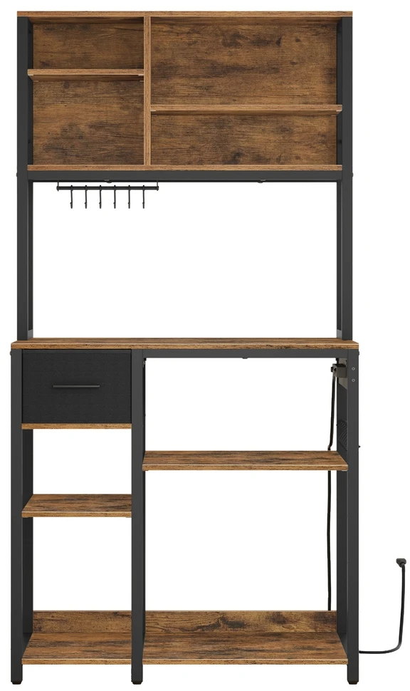 Songmics Virtuvės lentyna 40 x 80 x 180,4 cm