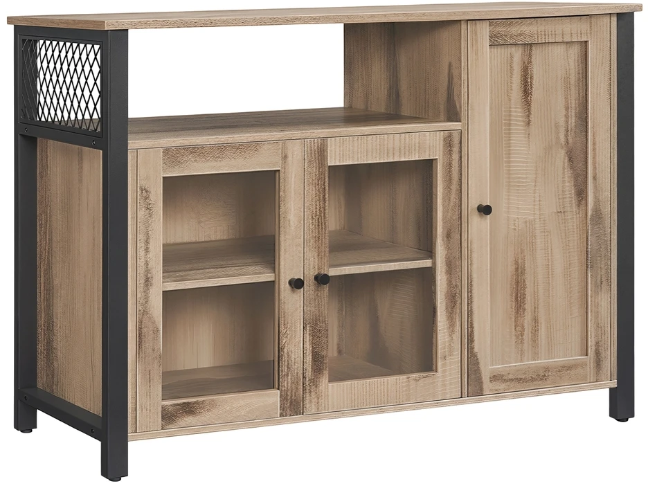 Songmics Virtuvinė spintelė 33×110×75 cm