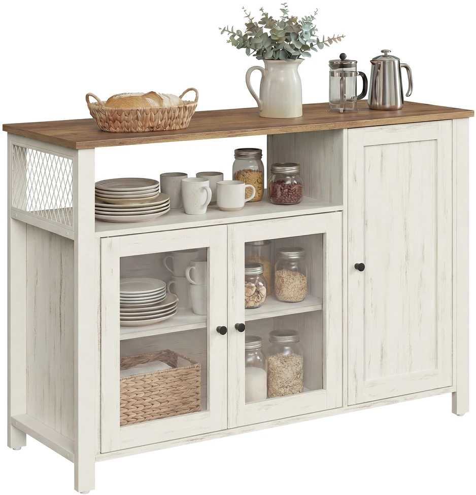 Songmics Virtuvės spintelė 33 × 110 × 75 cm