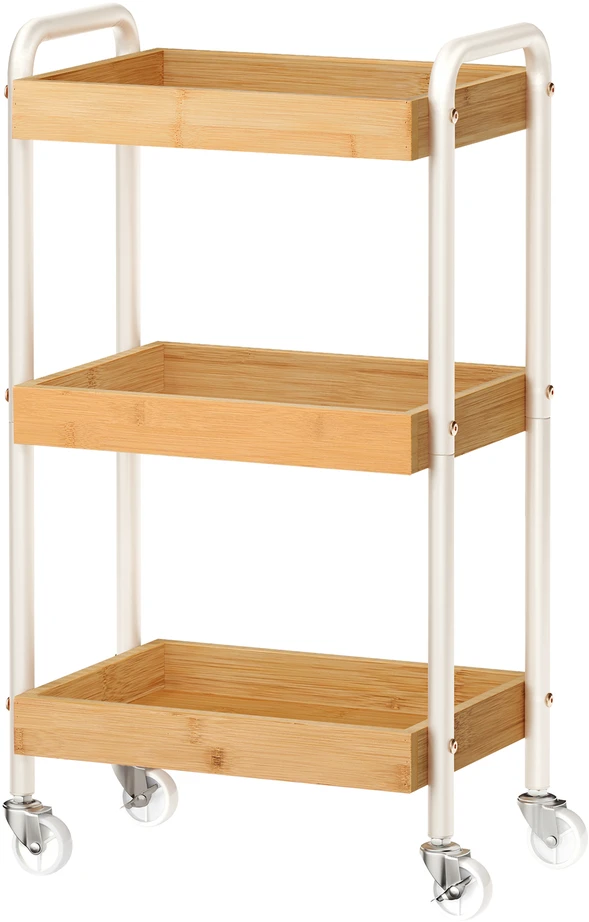 Songmics Vežimėlis 27,5 x 41,3 x 73 cm