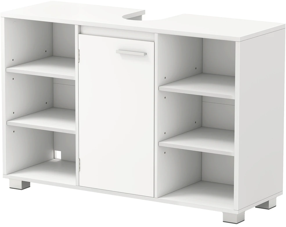 Songmics Spintelė po praustuvu 30 x 90 x 60 cm