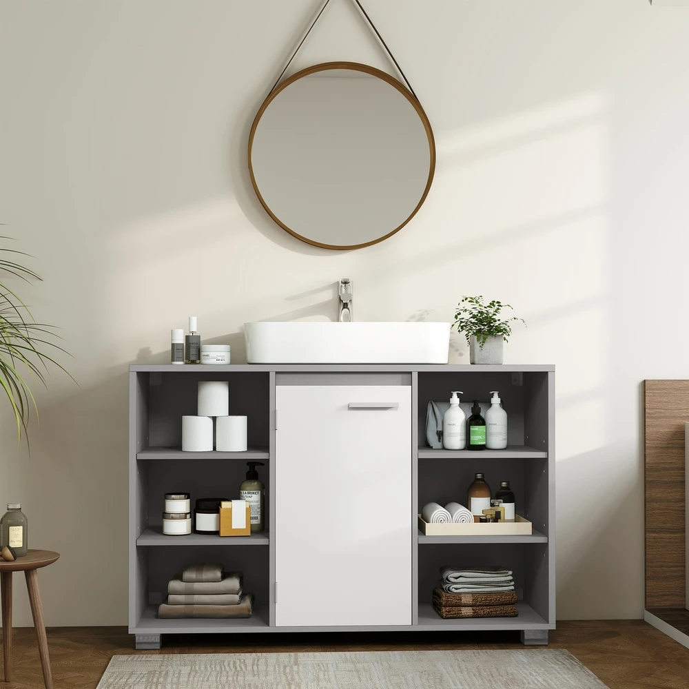 Songmics Praustuvo spintelė 30×90×60 cm