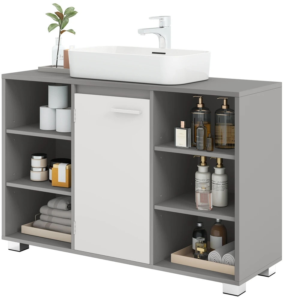 Songmics Praustuvo spintelė 30×90×60 cm