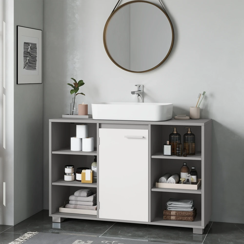 Songmics Praustuvo spintelė 30×90×60 cm