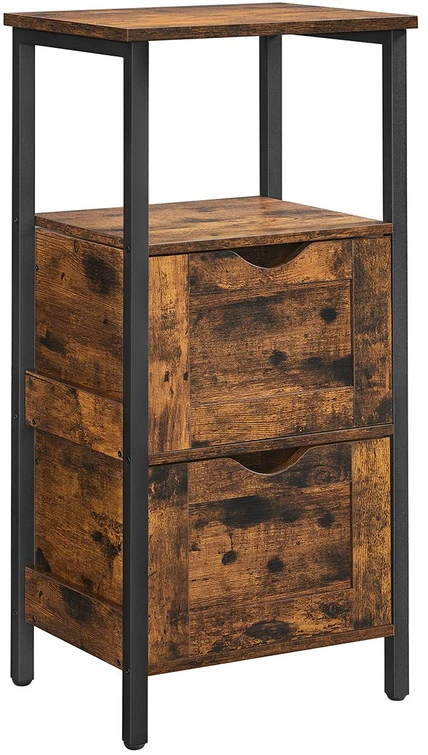 Songmics Vasagle Badschrank mit 2 Schubladen