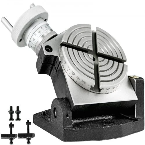 VEVOR 100 mm sukamoji staliukė frezavimui