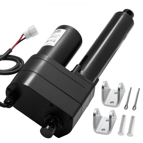 VEVOR 12V linijinis aktuatorius, 200mm eiga