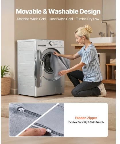VEVOR Vaikų sofa-lova su porankiais