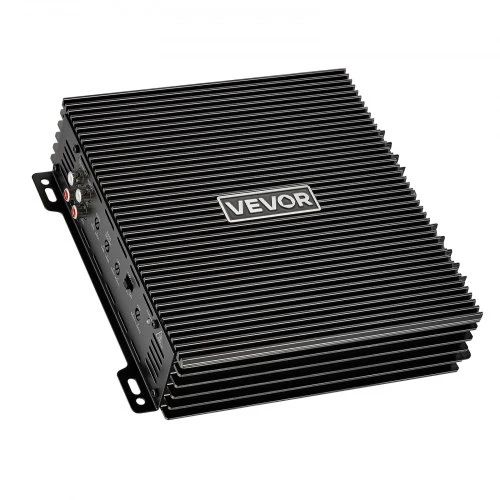 VEVOR 2 kanalų automobilinis stiprintuvas