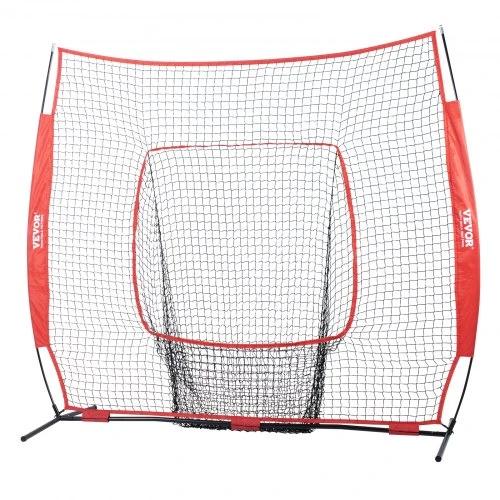 VEVOR 7x7 pėdų beisbolo ir softbolo tinklas