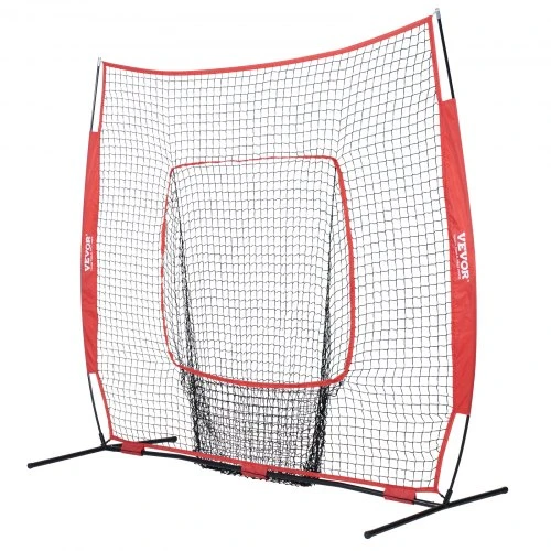 VEVOR 7x7 pėdų beisbolo ir softbolo tinklas