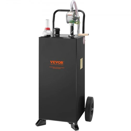 VEVOR 113 litrų kuro vežimėlis su pompa