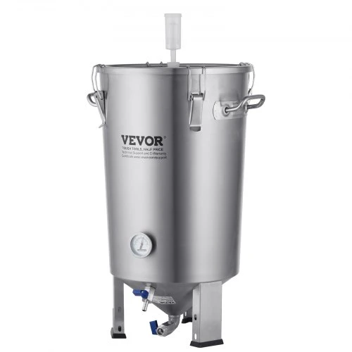 VEVOR Nerūdijančio plieno 30L alaus fermentatorius