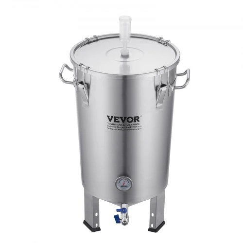 VEVOR Nerūdijančio plieno 30L alaus fermentatorius