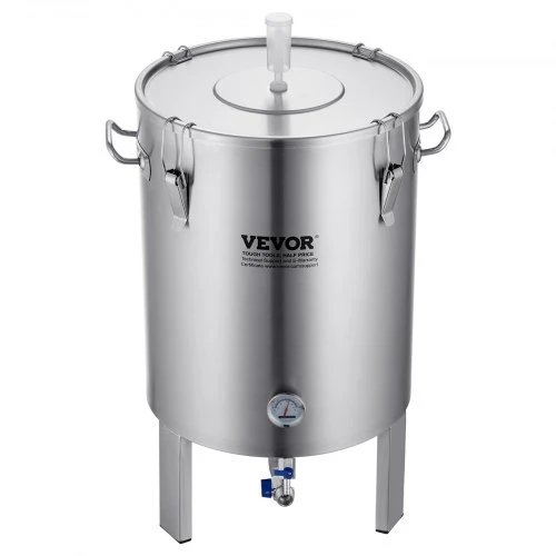 VEVOR 304 nerūdijančio plieno alaus fermentatorius 60 L